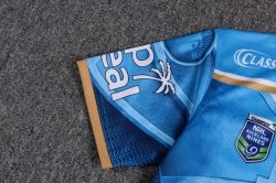 Thailandia Maglia Gold Coast Titans Classic 2017 2018 Blu Thailandia Maglia Gold Coast Titans Classic 2017 2018 Blu