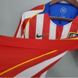 Thailandia Maglia Retro Atletico Madrid 2004 2005 Thailandia Maglia Retro Atletico Madrid 2004 2005