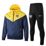 Giacca a vento Boca Juniors Set Completo 2019 2020 Blu