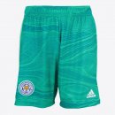 Pantaloni Leicester City Portiere 2021 2022 Verde Pantaloni Leicester City Portiere 2021 2022 Verde