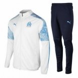 Felpa Marseille 2019 2020 Bianco Felpa Marseille 2019 2020 Bianco