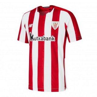 Thailandia Maglia Athletic Bilbao Home 2020 2021 Rosso Bianco