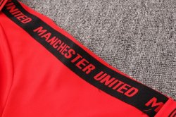 Polo Set Completo Manchester United 2019 2020 Rosso Nero Polo Set Completo Manchester United 2019 2020 Rosso Nero