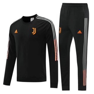 Giacca Juventus 2021 2022 Nero Arancione