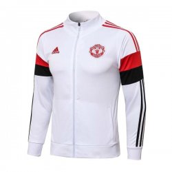 Giacca Manchester United 2022 Bianco Nero Giacca Manchester United 2022 Bianco Nero