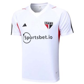 Maglia Formazione Sao Paulo 2023 2024 Bianco 3