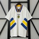 Thailandia Maglia Svezia Away Retro 1994