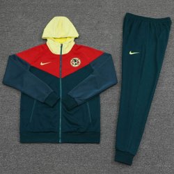 Giacca a Vento América 2020/2021 Rosso Blu Giacca a Vento América 2020/2021 Rosso Blu