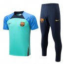 Maglia Barcellona Set Completo 2022 2023 Verde Maglia Barcellona Set Completo 2022 2023 Verde