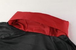 Giacca a vento AC Milan 2019 2020 Rosso Nero Giacca a vento AC Milan 2019 2020 Rosso Nero