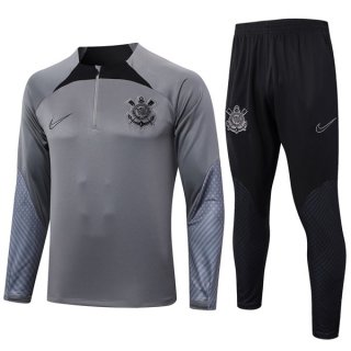 Felpa Allenamento Corinthians 2024 2025 Grigio 5