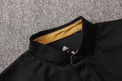 Polo Set Completo Real Madrid 2019 2020 Nero Grigio Polo Set Completo Real Madrid 2019 2020 Nero Grigio