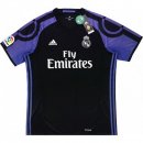 Thailandia Maglia Real Madrid Replica Tercera Retro 2016 2017 Nero Thailandia Maglia Real Madrid Replica Tercera Retro 2016 2017 Nero