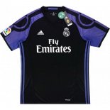Thailandia Maglia Real Madrid Replica Tercera Retro 2016 2017 Nero Thailandia Maglia Real Madrid Replica Tercera Retro 2016 2017 Nero