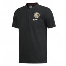 Polo Inter Milan 2019 2020 Nero Giallo Polo Inter Milan 2019 2020 Nero Giallo
