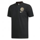 Polo Inter Milan 2019 2020 Nero Giallo