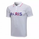 Polo Paris Saint Germain 2021 2022 Bianco Porpora Polo Paris Saint Germain 2021 2022 Bianco Porpora
