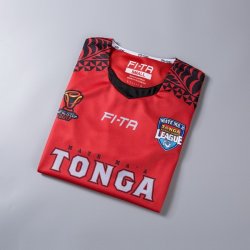 Thailandia Maglia Tonga RLWC Home 2017 2018 Rosso Thailandia Maglia Tonga RLWC Home 2017 2018 Rosso