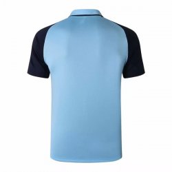 Polo Manchester City 2020-2021 Blu Nero Polo Manchester City 2020-2021 Blu Nero