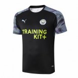 Maglia di Formazione Manchester City 2019 2020 Nero Porpora