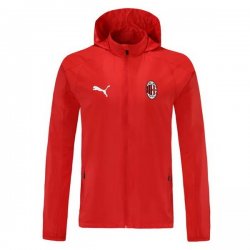 Giacca a vento AC Milan 2021 2022 Rosso