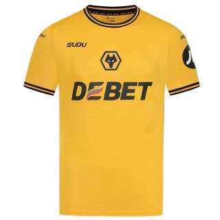 Thailandia Maglia Wolves Home 2024 2025