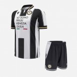 Maglia Udinese Calcio Home Bambino 2024 2025 Maglia Udinese Calcio Home Bambino 2024 2025