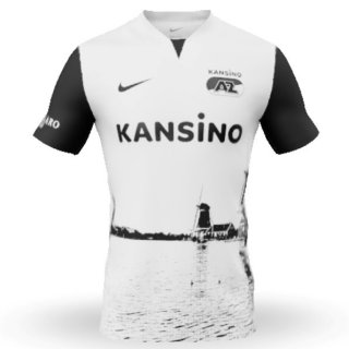Thailandia Maglia AZ Alkmaar Away 2024 2025