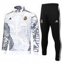 Giacca Real Madrid 2024 2025 Bianco Nero 3