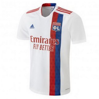 Maglia Lyon Home 2021 2022 Bianco