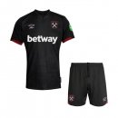 Maglia West Ham Away Bambino 2024 2025 Maglia West Ham Away Bambino 2024 2025