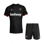Maglia West Ham Away Bambino 2024 2025
