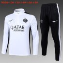 Bambino Felpa PSG 2024 2025 Bianco