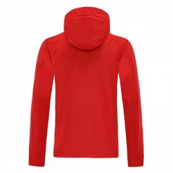 Giacca a vento AC Milan 2021 2022 Rosso