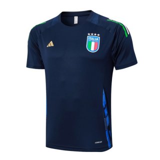 Maglia Formazione Italia 2024 2025 Blu