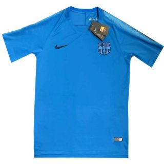 Maglia di Formazione Barcellona 2019 2020 Blu Luce