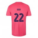 Maglia Real Madrid Away NO.22 Isco 2020 2021 Rosa Maglia Real Madrid Away NO.22 Isco 2020 2021 Rosa