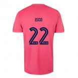 Maglia Real Madrid Away NO.22 Isco 2020 2021 Rosa