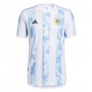 Thailandia Maglia Argentina Home 2021 Bianco