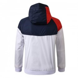 Giacca A Vento Paris Saint Germain 2020 2021 Bianco Rosso