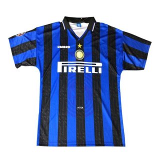 Thailandia Maglia Inter De Milán Home Retro 1997-98