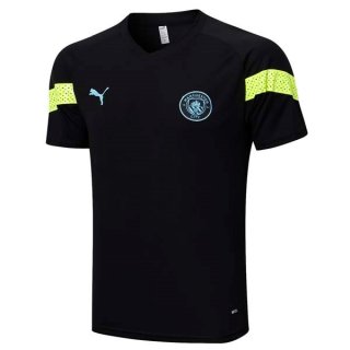 Maglia Formazione Manchester City 2023 2024 Nero