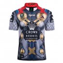 Thailandia Maglia Melbourne Storm Thor 2017 2018 Grigio Thailandia Maglia Melbourne Storm Thor 2017 2018 Grigio