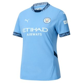 Maglia Manchester City Home Donna 2024 2025