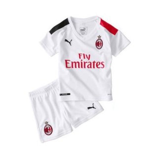 Maglia AC Milan Away Bambino 2019 2020