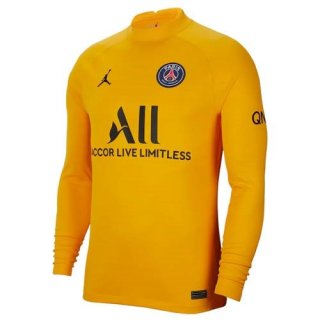 Thailandia Maglia Paris Saint Germain Portiere 2021 2022 Giallo