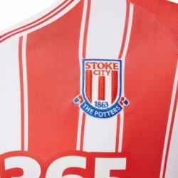 Thailandia Maglia Home Stoke City 2020 2021 Thailandia Maglia Home Stoke City 2020 2021