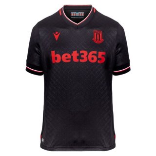 Thailandia Maglia Stoke City Away 2022 2023 Nero