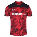 Thailandia Maglia Deportivo Toluca Home 2021 2022 Rosso