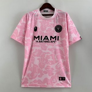 Thailandia Maglia Inter Miami Joint Edition 2023 2024 Rosa